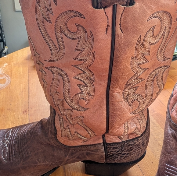 Vintage Pair Of Ladies Nocona Boots 7B - Picture 4 of 11